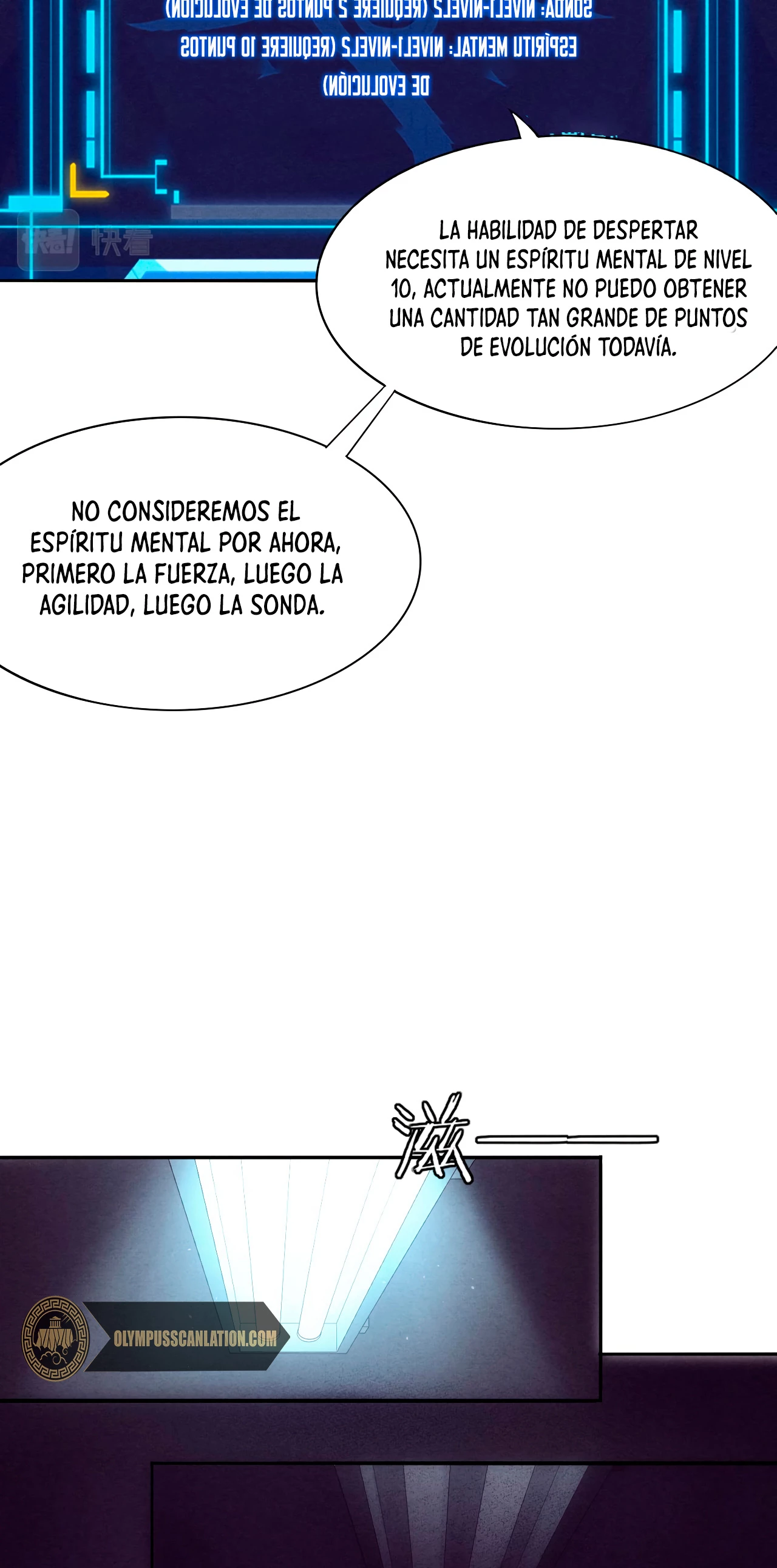 El Frenesí de la Evolución > Capitulo 3 > Page 441